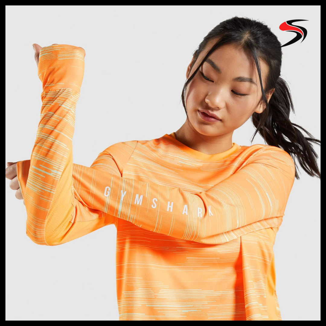 Gymsharks Sport Loose Long Sleeve T-Shirt