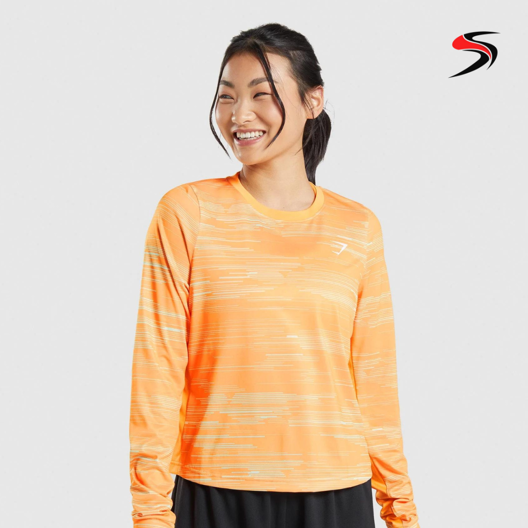 Gymsharks Sport Loose Long Sleeve T-Shirt