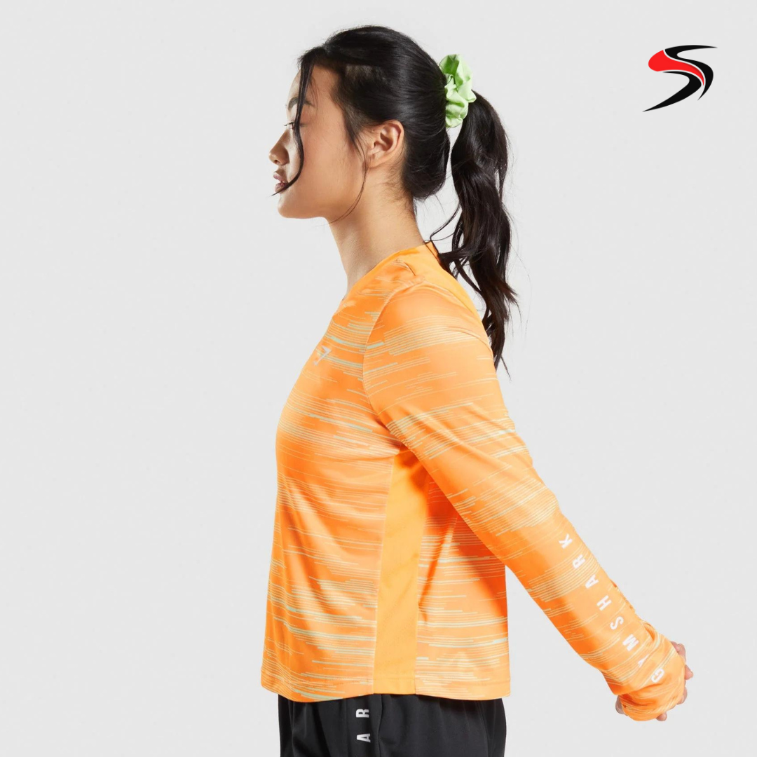 Gymsharks Sport Loose Long Sleeve T-Shirt