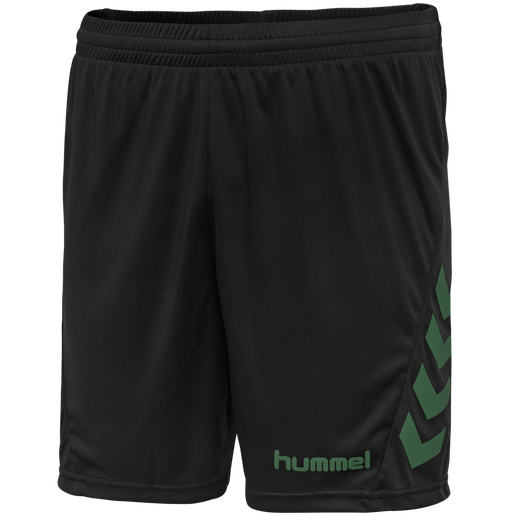 Hummel Promo Shorts Black/Green