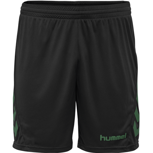 Hummel Promo Shorts Black/Green