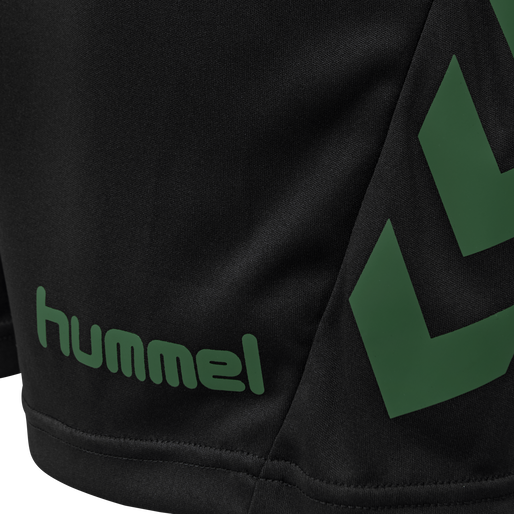 Hummel Promo Shorts Black/Green