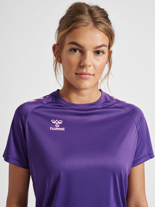 Hummel T-shirt Purple