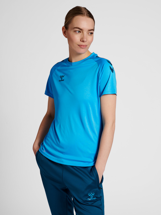 Hummel T-shirt Blue
