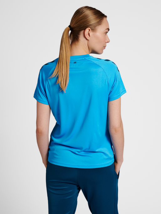 Hummel T-shirt Blue