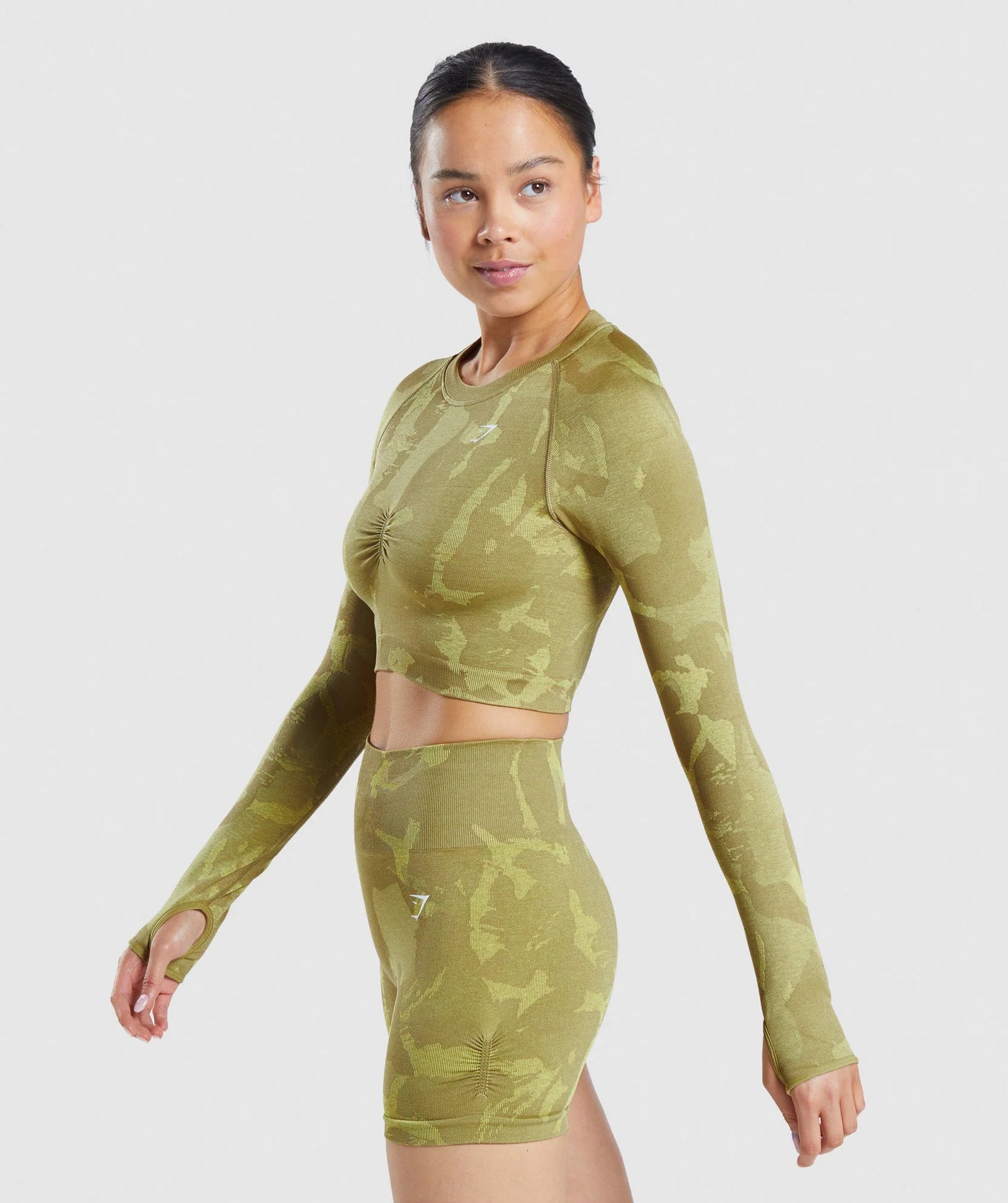 Gymshark Adapt Camo Top