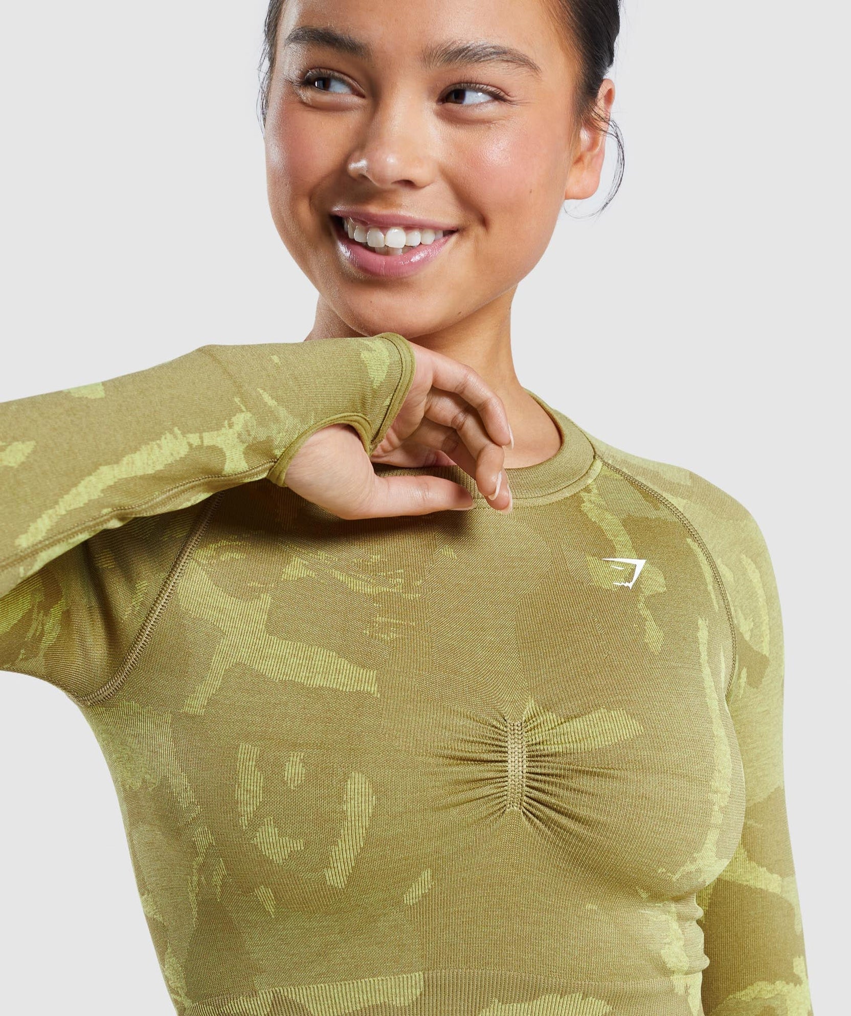 Gymshark Adapt Camo Top