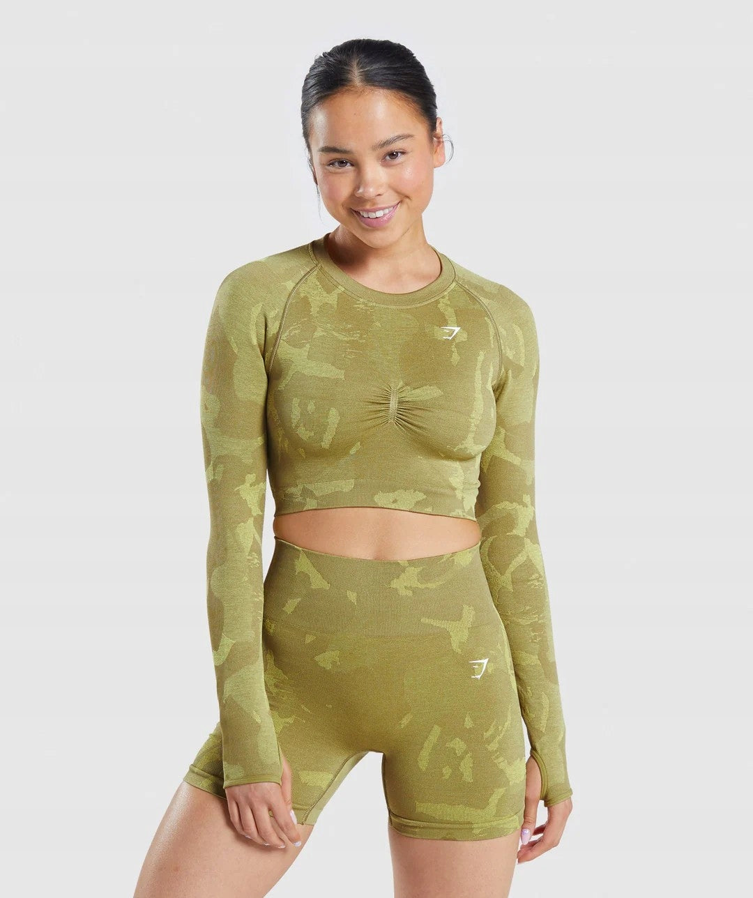 Gymshark Adapt Camo Top