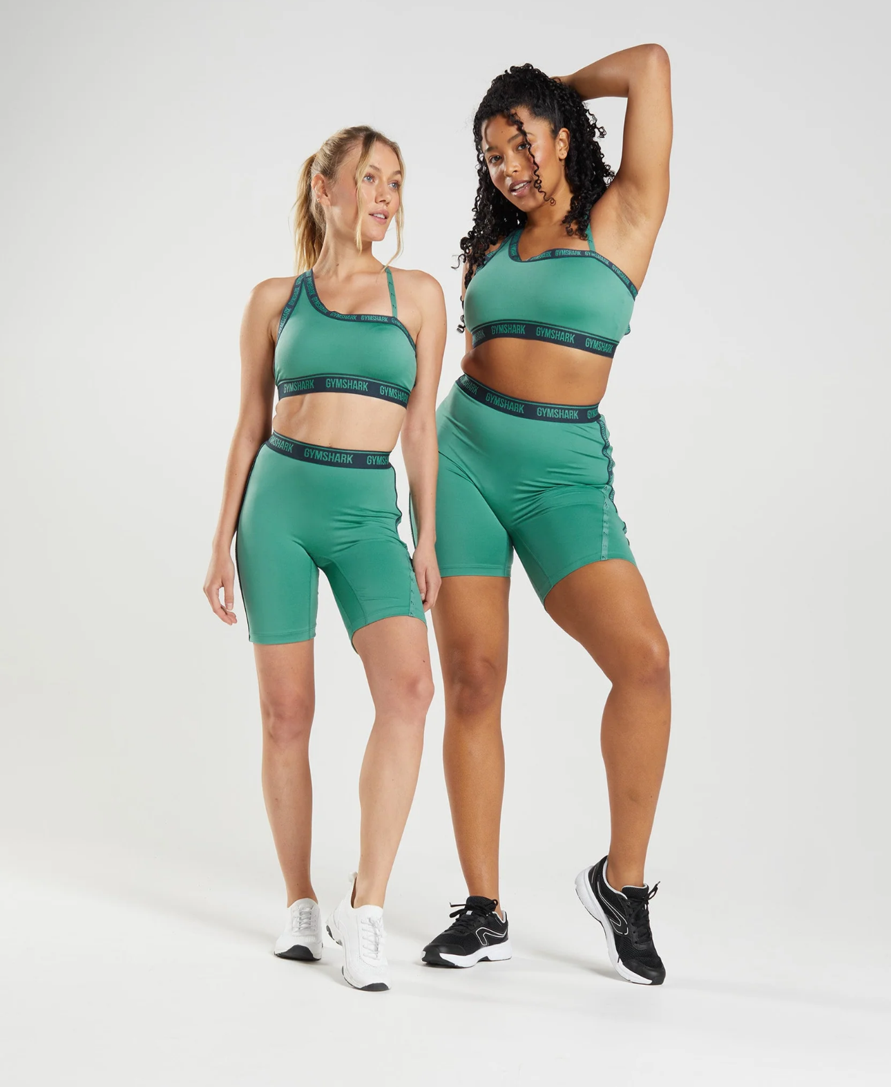 Green Cycling Shorts