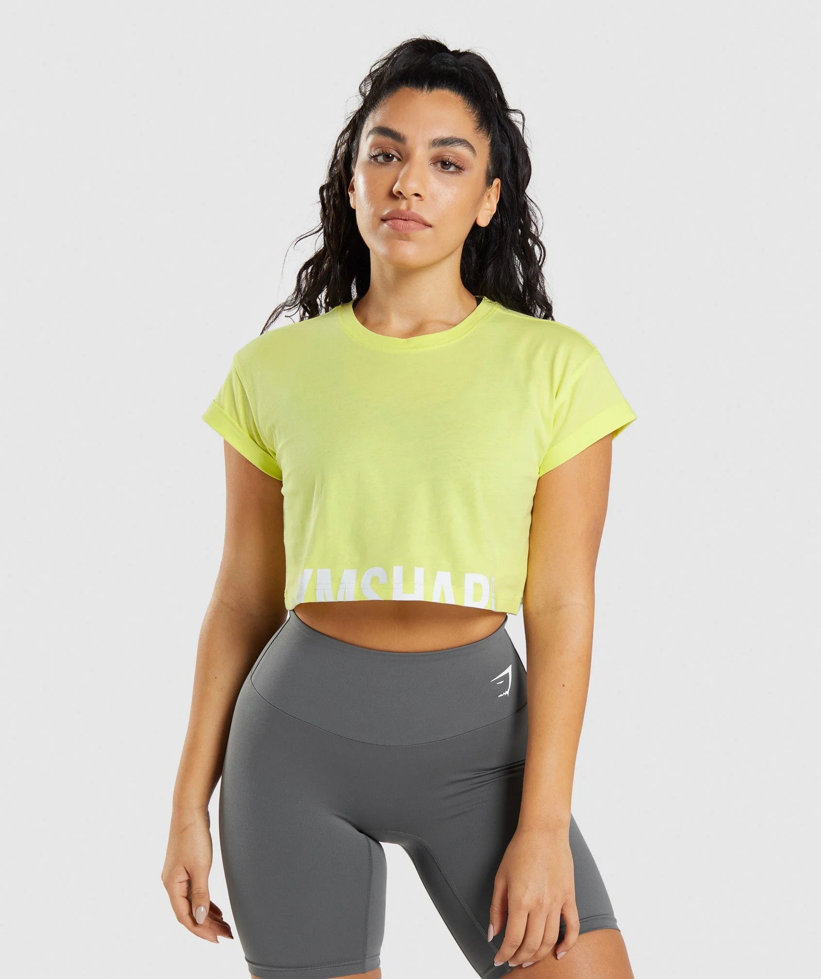 FRACTION CROP TOP