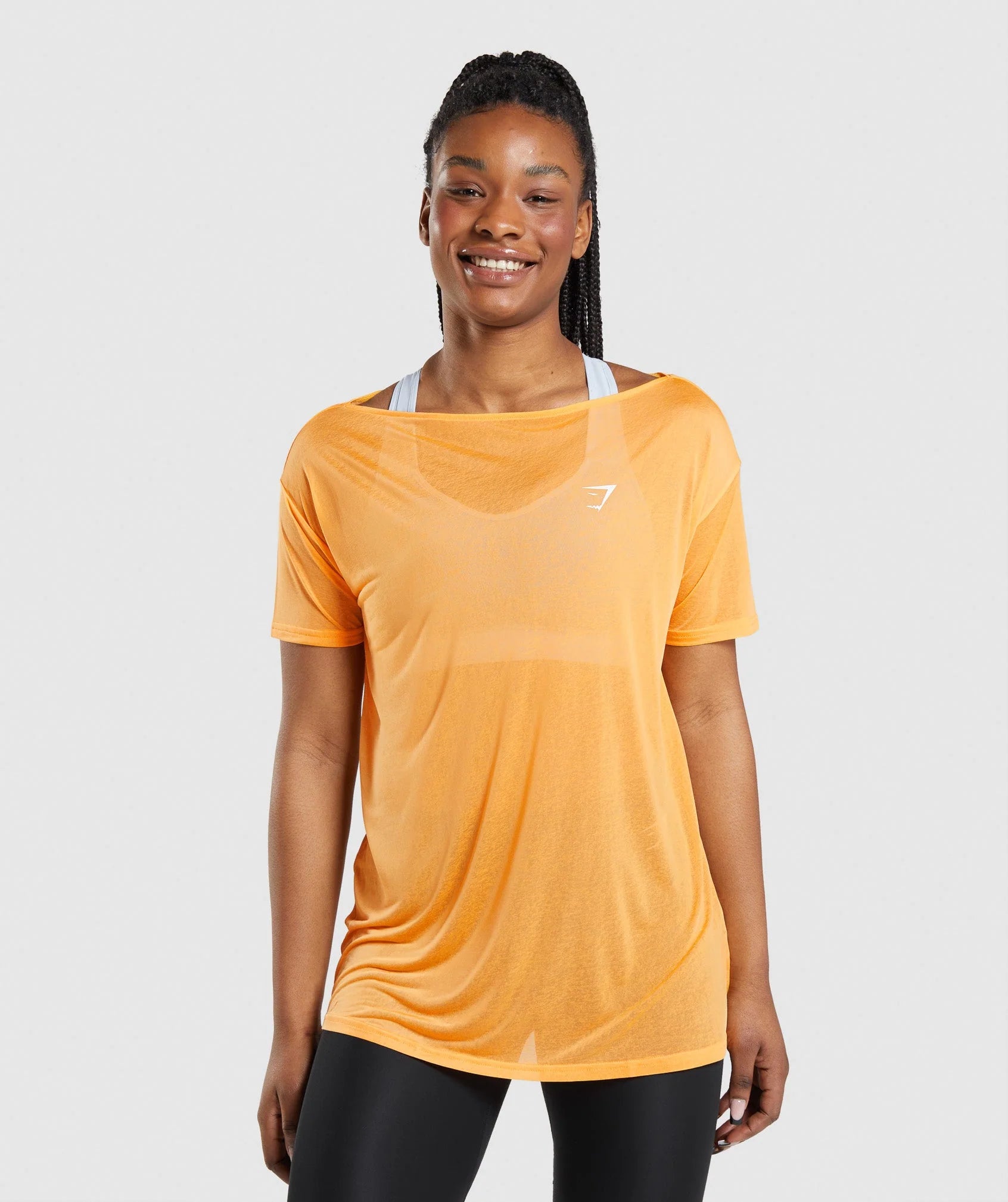 TRAINING OVERSIZED TOP
