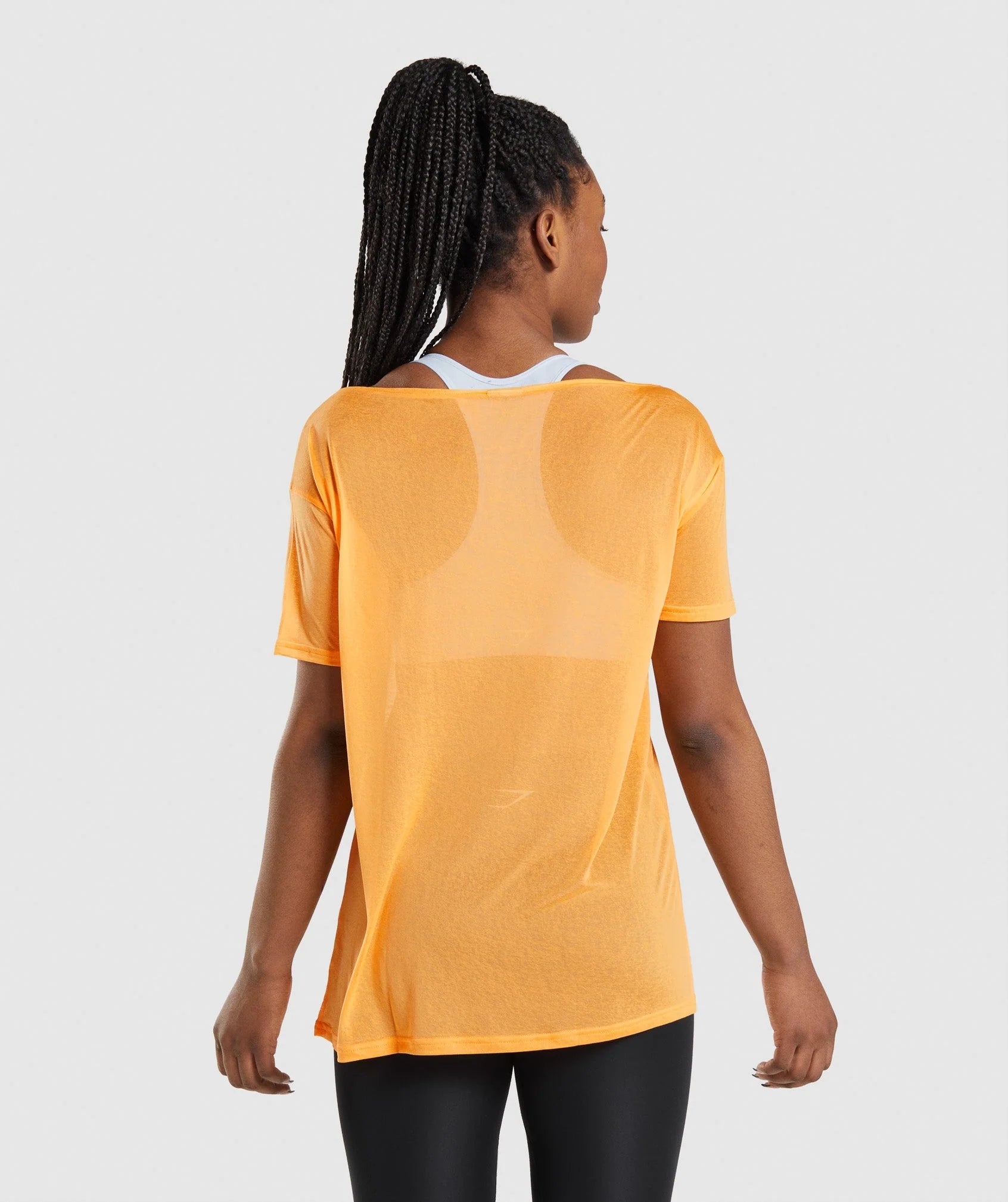 TRAINING OVERSIZED TOP