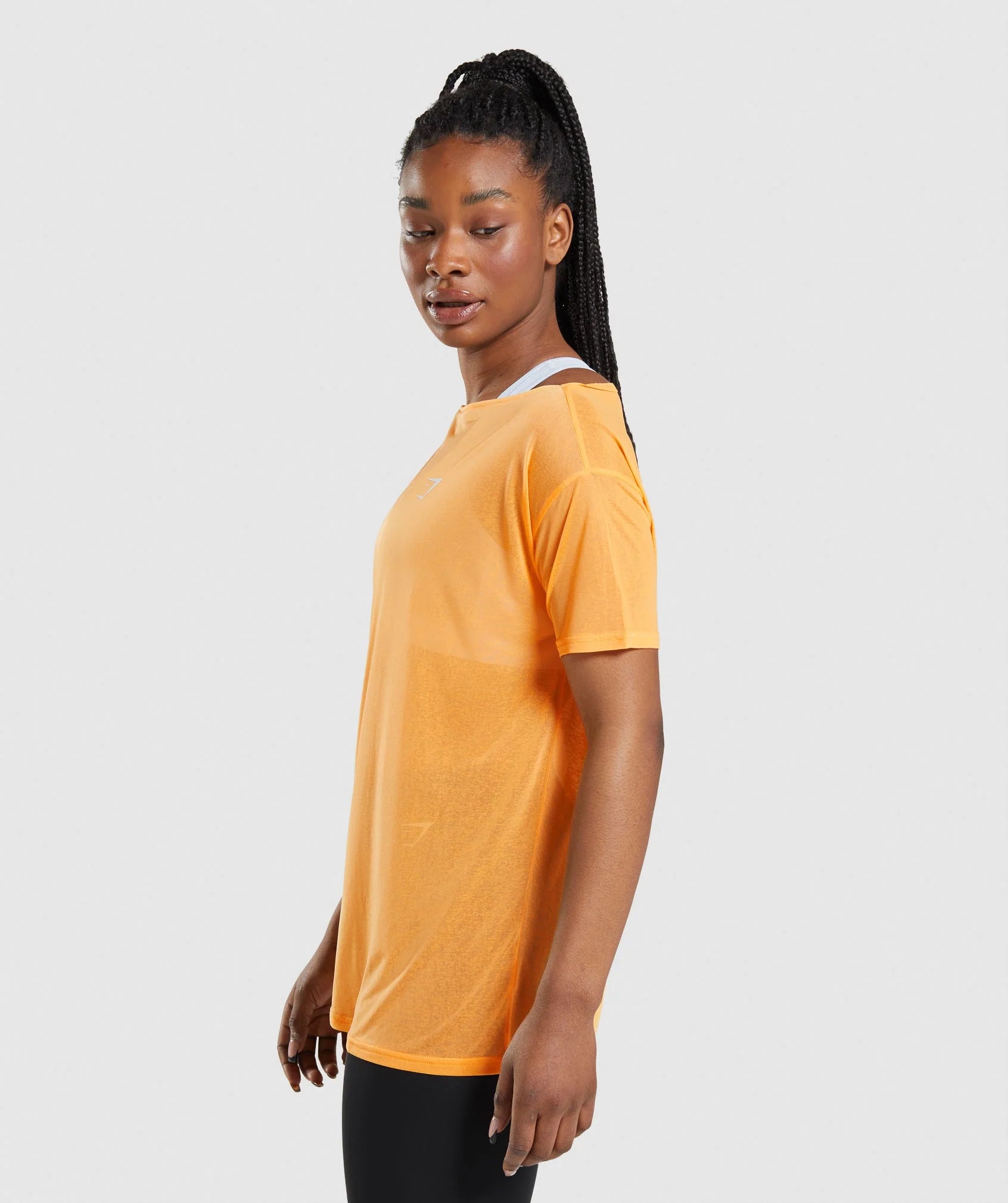 TRAINING OVERSIZED TOP