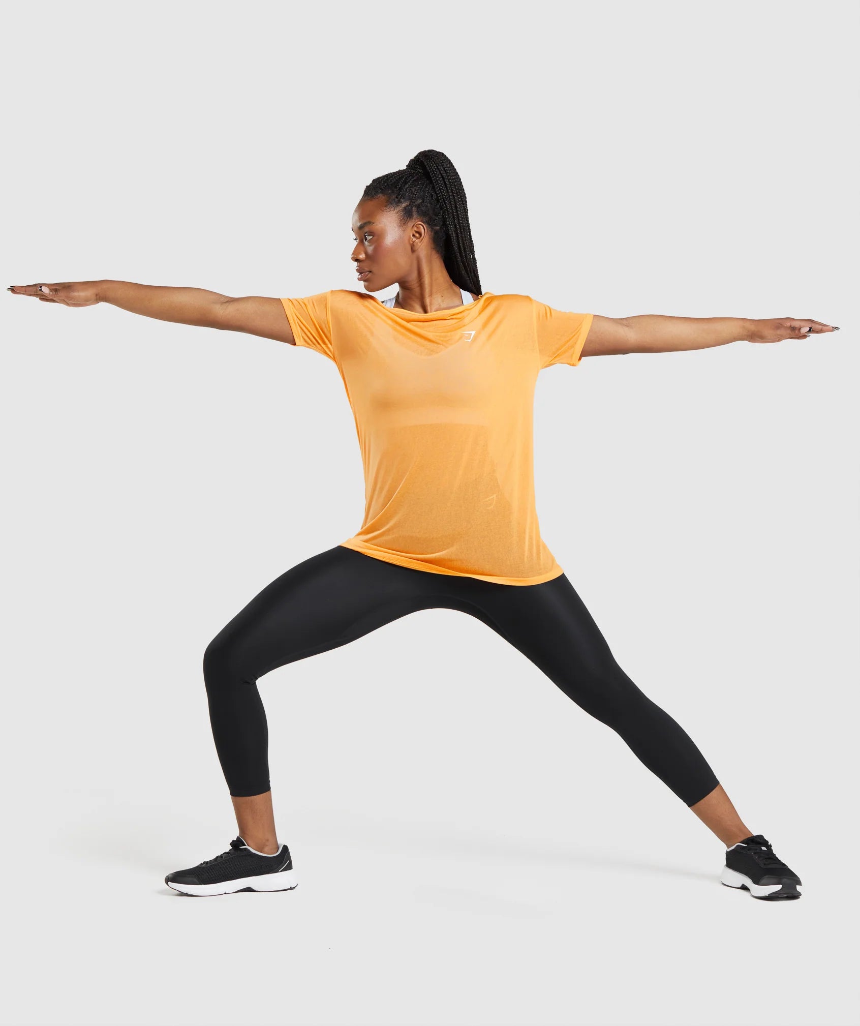 TRAINING OVERSIZED TOP