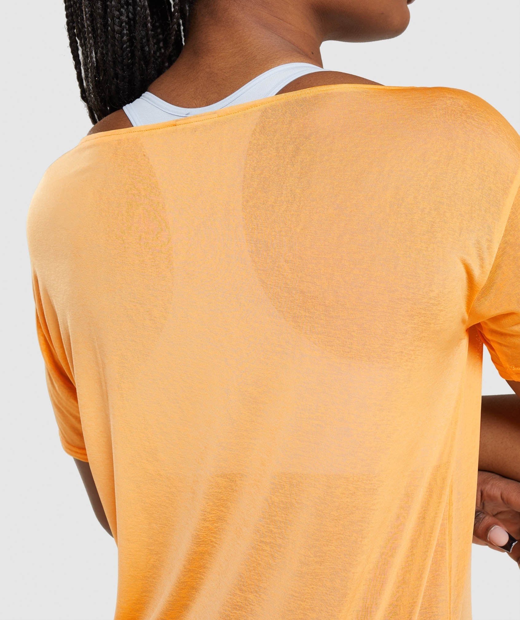 TRAINING OVERSIZED TOP