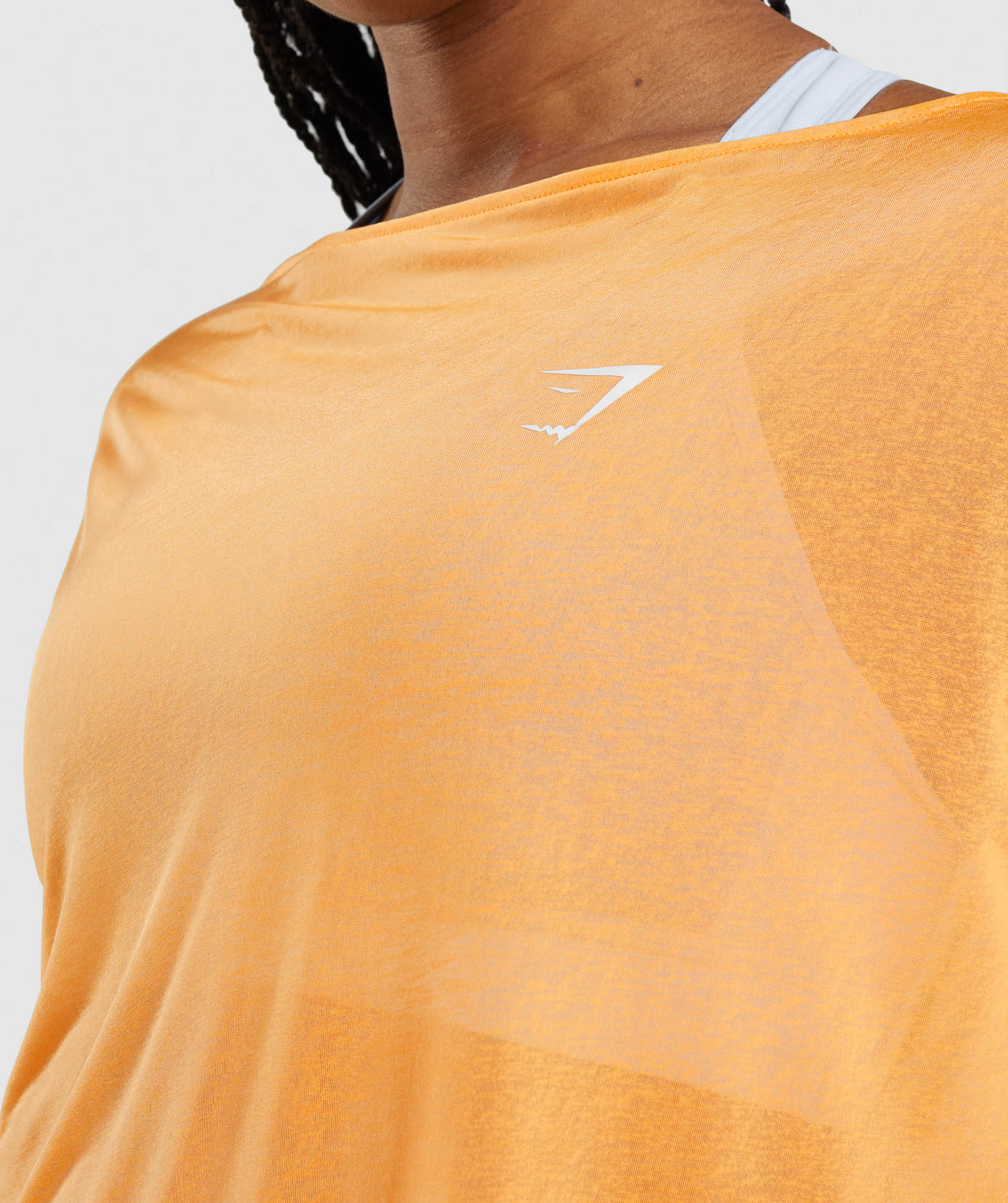 TRAINING OVERSIZED TOP