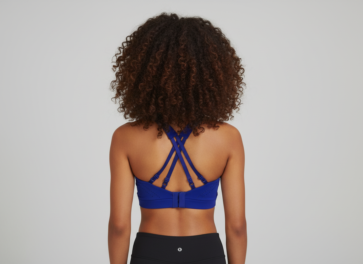 Gymshark blue top