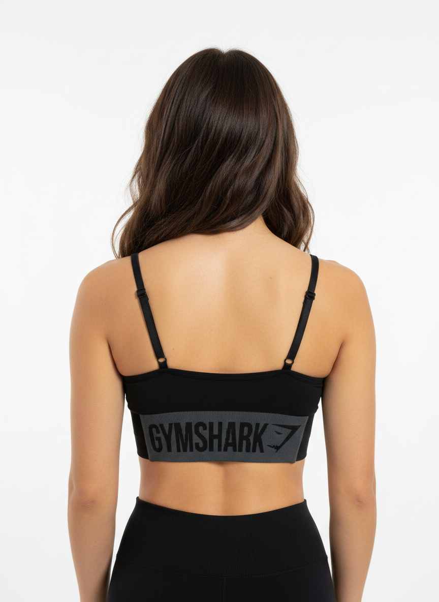 Gymshark bra blue