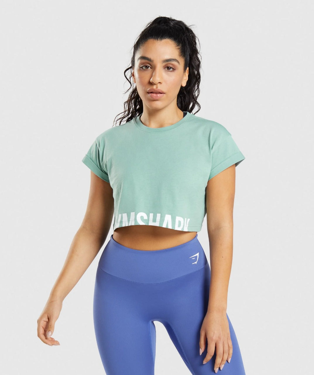 FRACTION CROP TOP